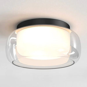 Blown Glass Ceiling Light