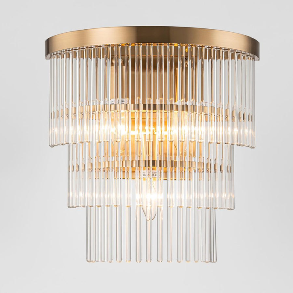 Cascading Cylinders Wall Light