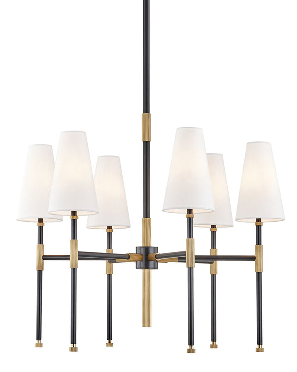 6 Light / Aged Old Bronze