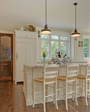 Hamptons Brass Pendant Light