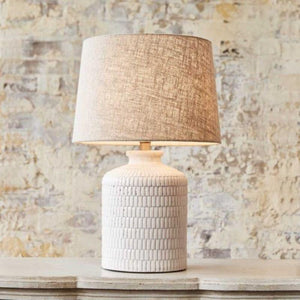 Hamptons Style Ceramic Table Lamp | SALE