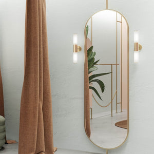 Italian Made Brass Up & Down Wall Light - Lighting Collective | Lifestyle