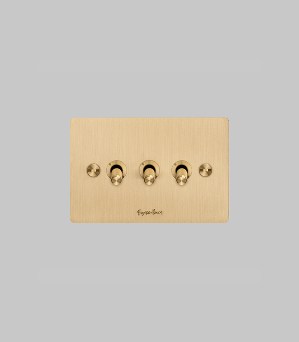 2 Way / Brass
