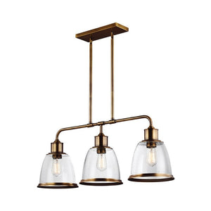 Modern Industrial Chandelier Pendant | Assorted Finishes-Pendants-Lighting Collective