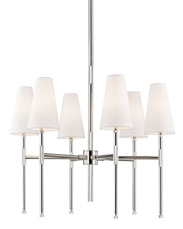 6 Light / Polished Nickel