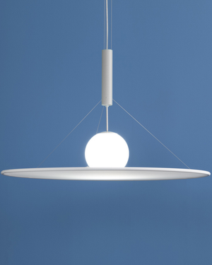 Suspended Dynamic Orb Pendant