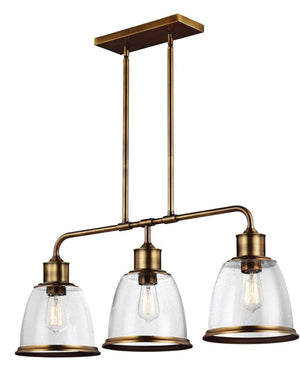 Modern Industrial Chandelier Pendant | Assorted Finishes