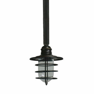 Industrial Nautical Style Rod Pendant