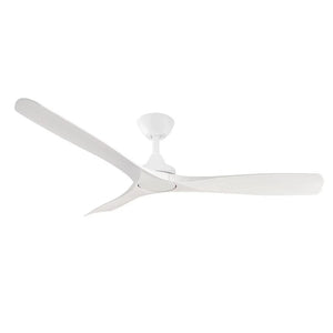 Spitfire DC | White Contoured Blades Ceiling Fan | ThreeSixty | White Wash | 60