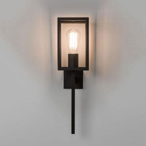 Modern Exterior Lantern Wall Light-Wall Lights-Astro Lighting-Lighting Collective