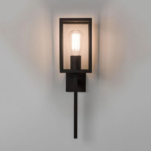 Modern Exterior Lantern Wall Light