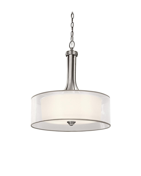 Old World Manhattan 4 Light Pendant