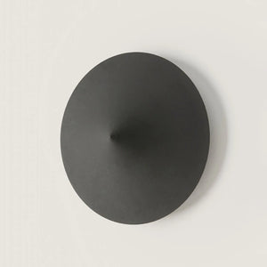 Simplistic Steel Shade Wall Light