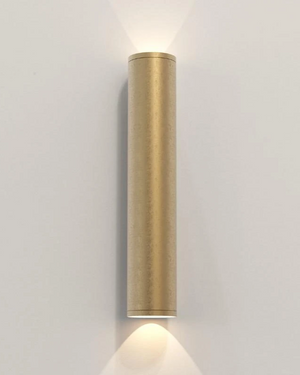 Brass Tubular Wall Light | Ex Display | SALE | Lighting Collective