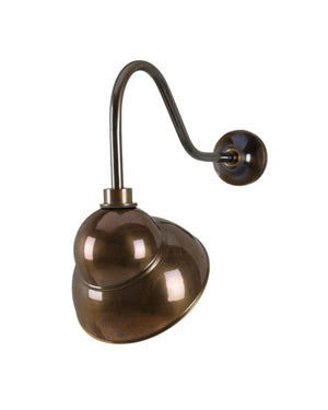 Vintage Style Brass Wall Light