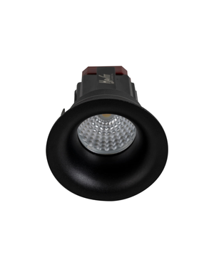 Fixed Round Deep Recessed LED Downlight | Small | 5 Colour LED 6W