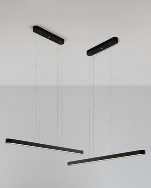 Rounded Cylindrical Linear Pendant