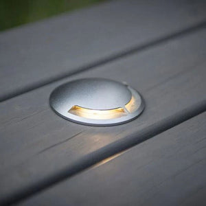 Lumena Anodised Aluminium Deck or Path Light