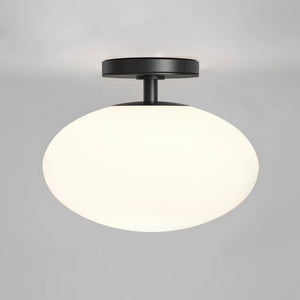Contemporary Opal Glass Ceiling Light