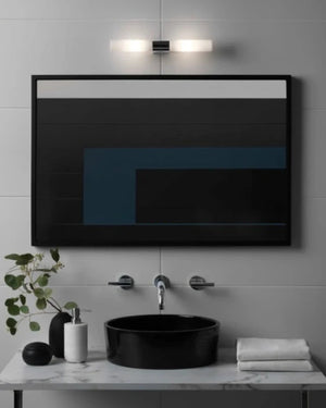 Mid Century Modern Horizontal Wall Light