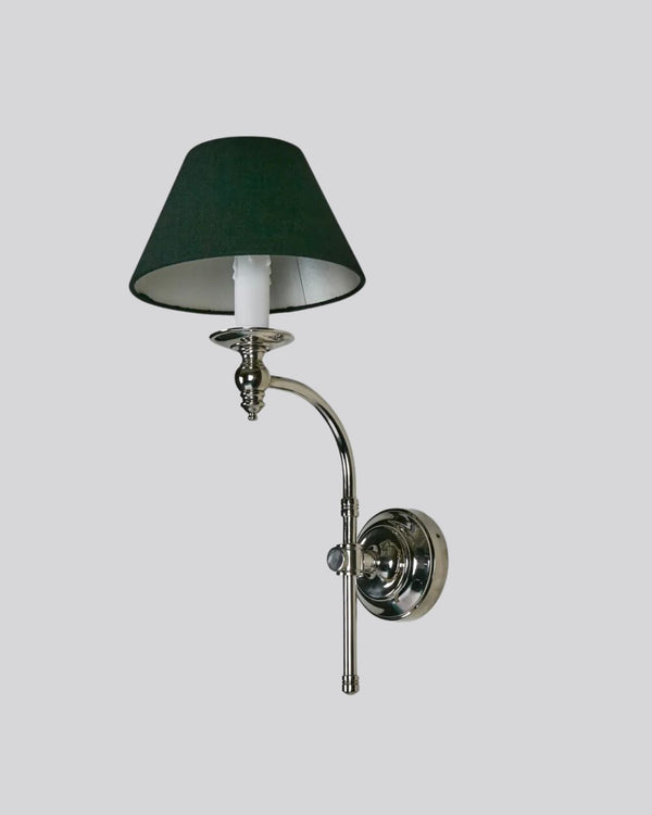 Polished Nickel / Black