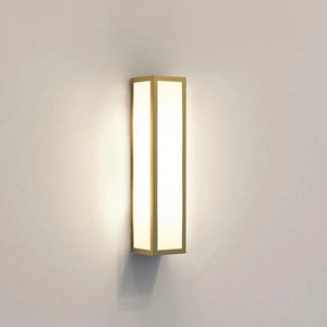Sleek Contemporary Box Wall Light