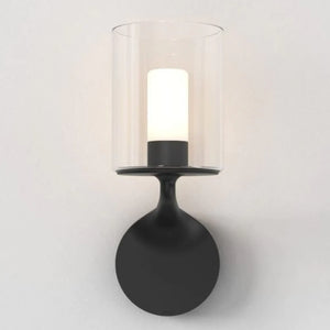 Zinc Surrealist Wall Light