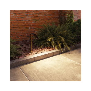 Solid Cast Brass Hydra Spike Light