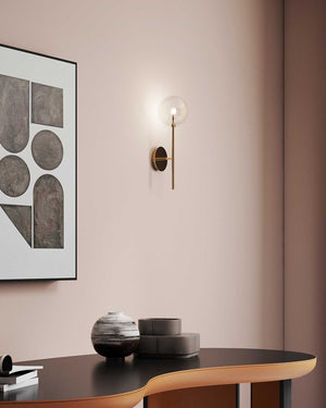 Italian Spherical Wall Sconce | Assorted Finish