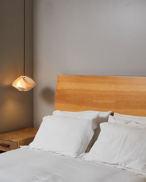 Abstract Timber Pendant Light