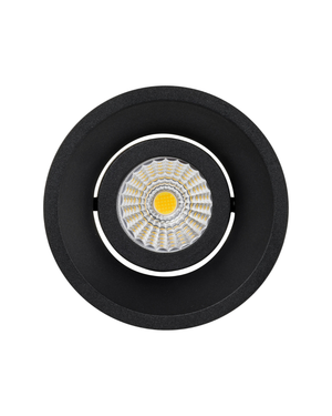 Adjustable Round Deep Recessed LED Downlight | 5 Colour LED