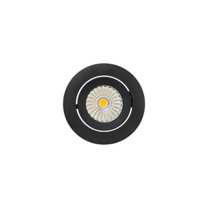 Adjustable Flat Recessed Downlight | Assorted Finish | Five Colour