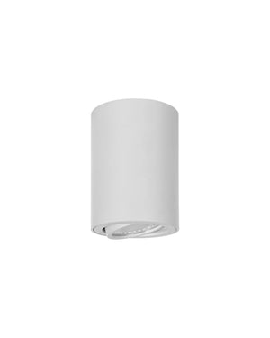 Adjustable Surface Mounted LED Downlight | Small | White