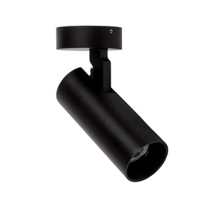 Adjustable Aluminium Mounted Spotlight | Black | 10W