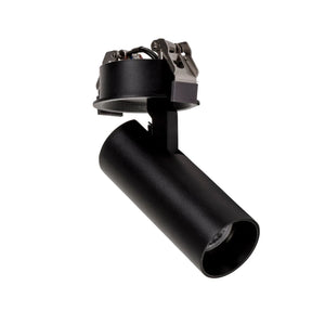 Adjustable Aluminium Recessed Spotlight | Black | 10W