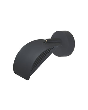 Adjustable Curved Outdoor Wall Light