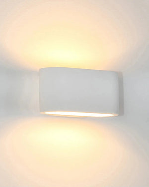Alluring LED Up & Down Wall Light | Plaster