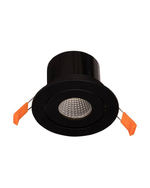 Aluminium Adjustable Flush LED Downlight | Assorted Finish | TRIColour