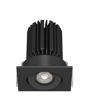 Adjustable Aluminium Square Gimble Downlight