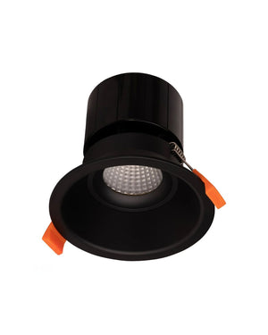 Aluminium Fixed LED Downlight | Assorted Finish | TRIColour