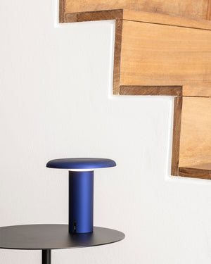 Aluminium Mid Century Table Lamp | Takku