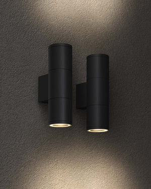 Aluminium Up and Down Wall Light | Assorted Finishes