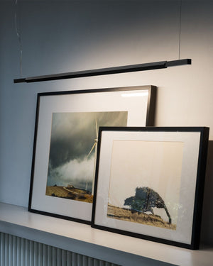 Architectural Italian Made Minimal LED Pendant | Linescape