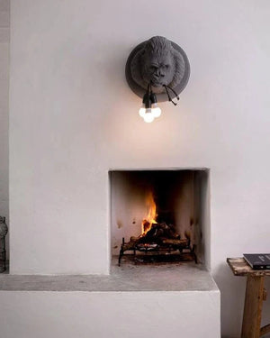 Art Series | Gorilla Wall Light | Assorted Finish-Lighting Collective