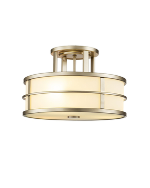 Art Deco Glass Ceiling Light