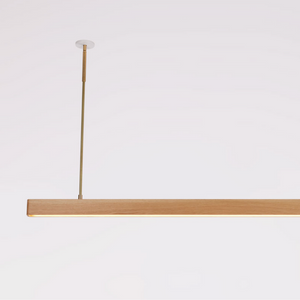 Australian Solid Timber Linear Pendant | Lighting Collective