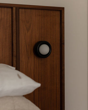 Australian Contemporary Rippled Timber Sconce