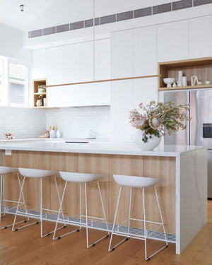 Australian Slimline Timber Linear Pendant