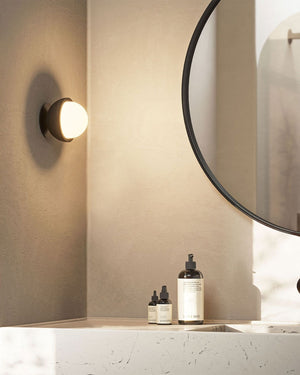 Australian Timber Spherical Sconce | Lighting Collective