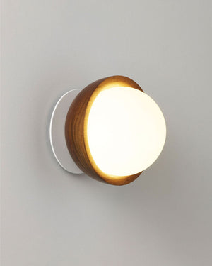 Australian Timber Spherical Sconce